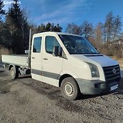 Volkswagen Crafter 7MÍST,KRÁSNÝ,SERVIS,DLOUHÝ3,5M - fotografie inzerátu