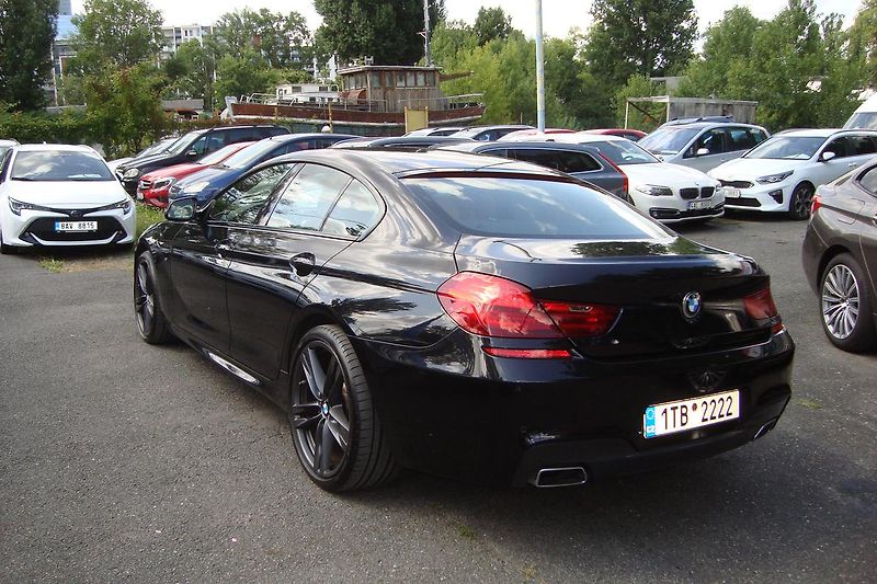 BMW Řada 6 (2016) Gran Coupé 640d M Xdrive,ČR - fotka 5 z 78