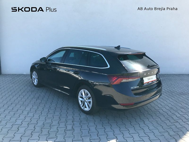 Škoda Octavia (2023) COM iV STY TS 150/1.4 A6F - fotka 11 z 25