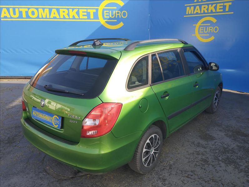 Škoda Fabia 1,2 51 KW - fotka 4 z 15