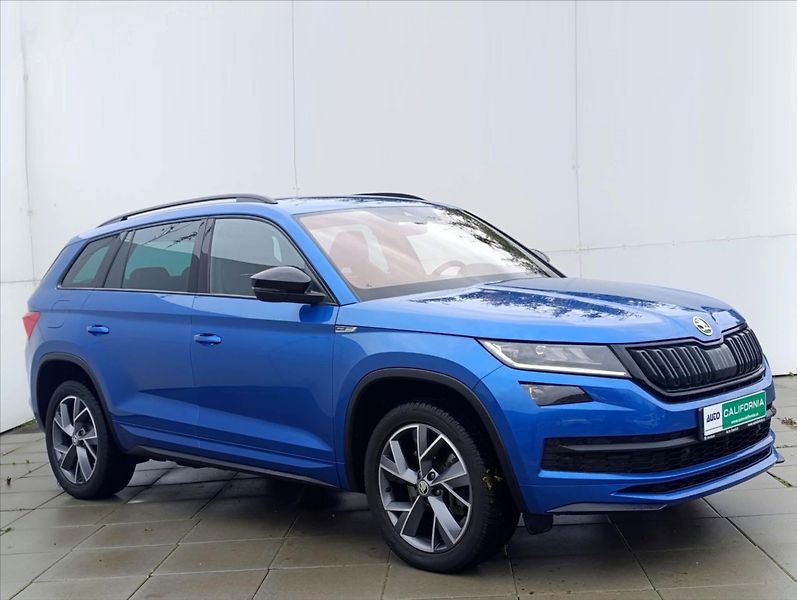 Škoda Kodiaq 2,0 TDi DSG 4x4 Kamera Tažné - fotka 5 z 38