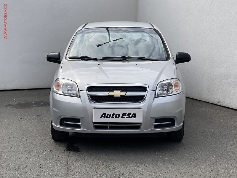Chevrolet Aveo (2008) 1.2 i, ČR, STK4/28 - fotka 2 z 15