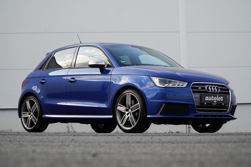 Audi S1 2.0 TFSI 170kW quattro - fotka 3 z 46