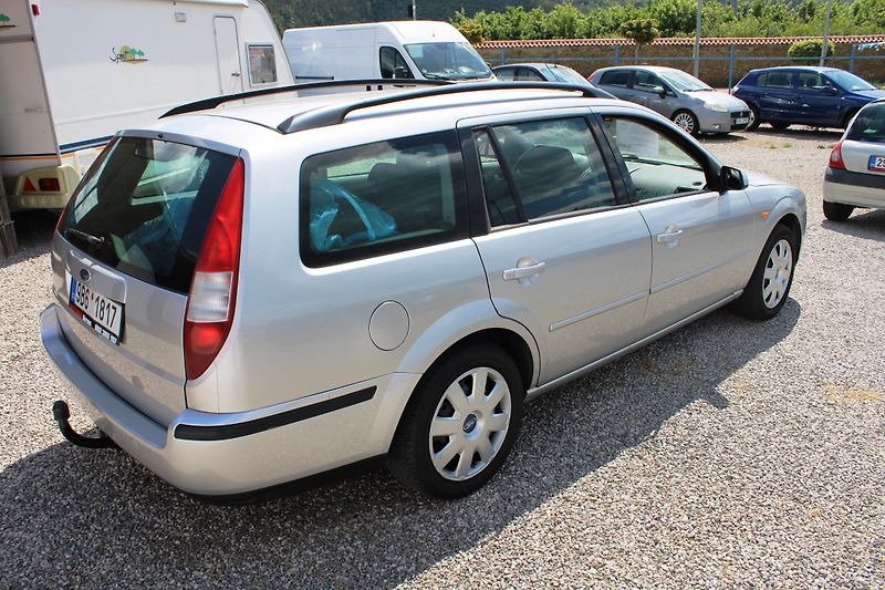 Ford Mondeo (2003) 2,0TDCI  EL.OKNA TAŽNÉ - fotka 7 z 16