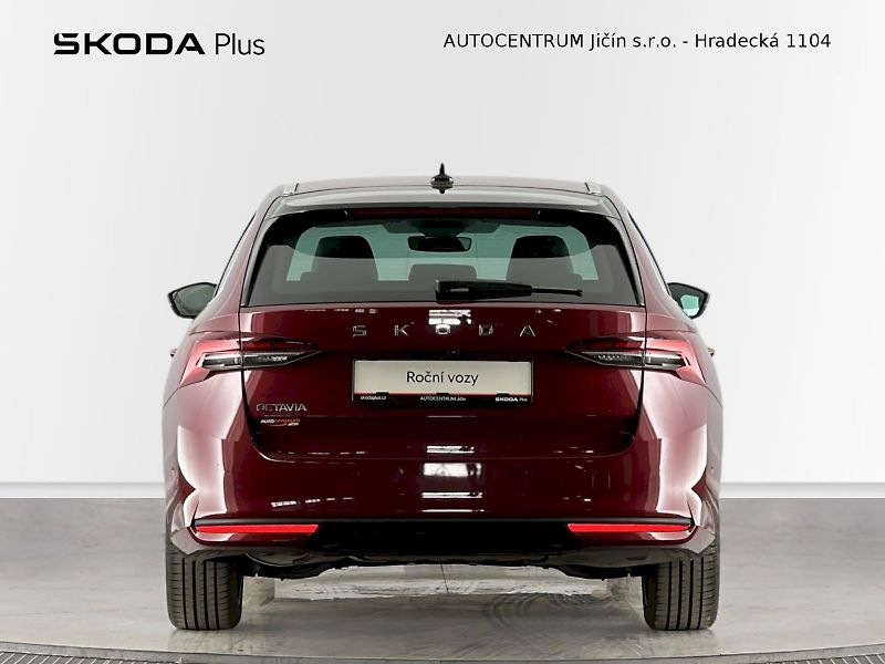 Škoda Octavia (2025) Combi 1.5TSI 110kW Top Selecti - fotka 6 z 33