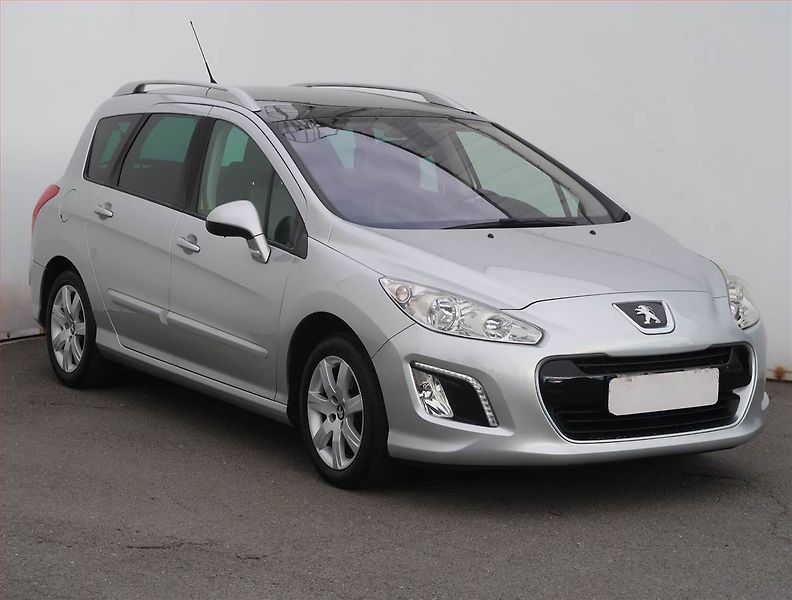 Peugeot 308 (2011) 1.6 VTi, Pan. střecha - fotografie inzerátu
