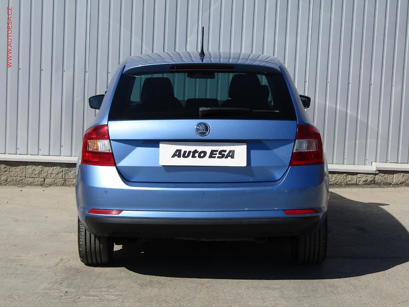 Škoda Rapid (2014) 1.6TDi - fotka 5 z 18