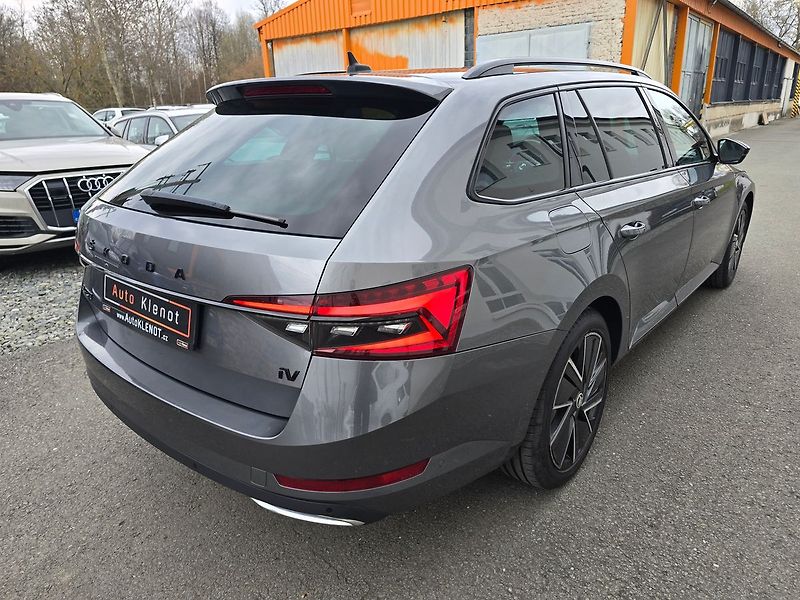 Škoda Superb 1.4TSi 160kW iV Sportline DSG - fotka 4 z 50