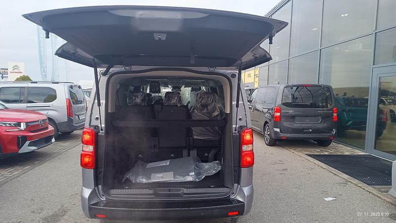 Citroën SpaceTourer (2025) SHINE XL 2.0 BHDi 180 S&S EAT8 - fotka 8 z 19