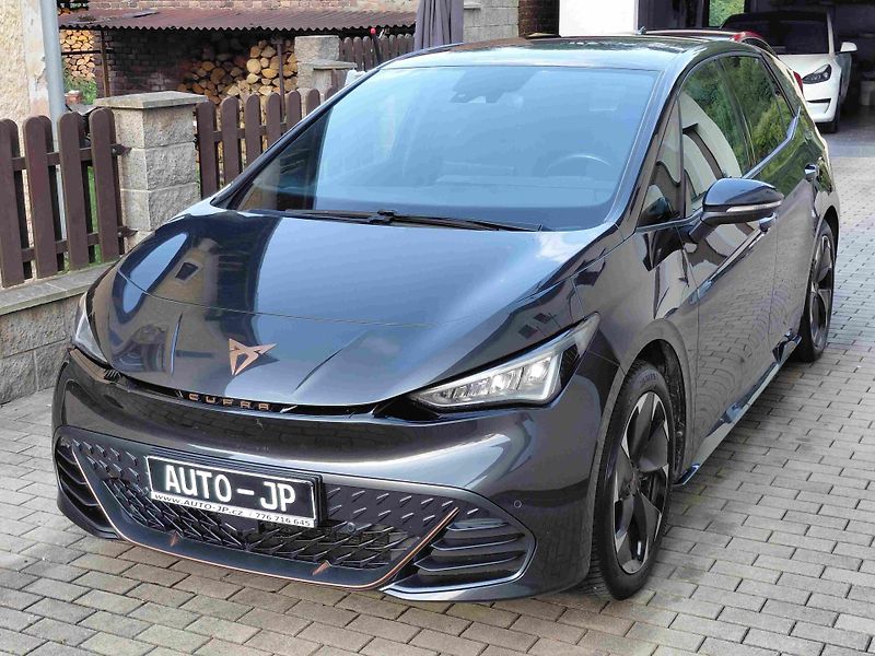 Cupra Born 170kW XL-BAT-77kWh  SOH-97,9%  - fotka 6 z 10