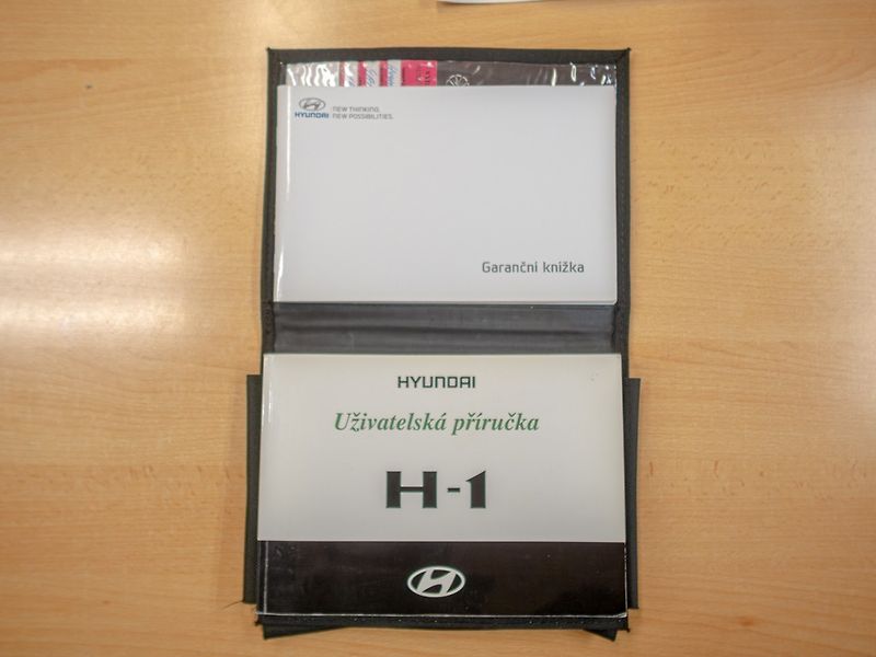 Hyundai H 1 (2015) ČR 2.5D 125KW mat – 8 SEDADEL - fotka 46 z 48