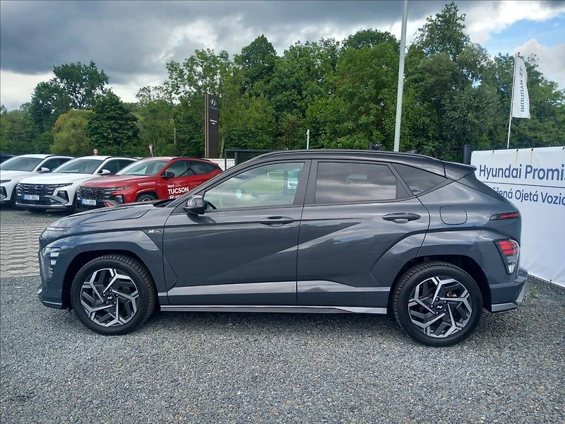 Hyundai Kona 1,6 N-LINE DCT - fotka 4 z 21