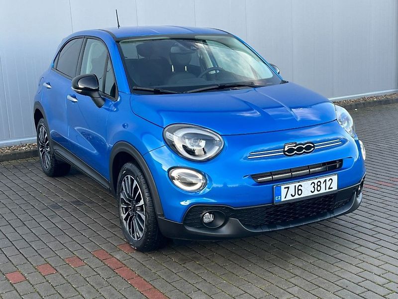 Fiat 500X 1,0i 88kW COLD 1. Maj-CZ - fotografie inzerátu