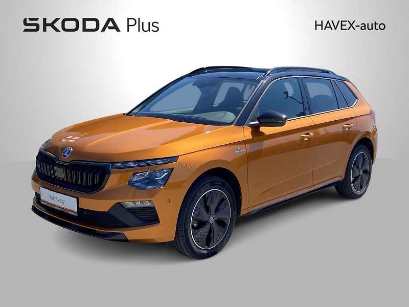 Škoda Kamiq (2025) 1.0 TSI DSG Monte Carlo - fotka 1 z 37