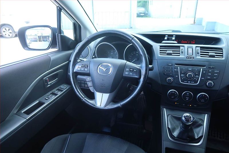 Mazda 5 (2011) 2.0, 7 míst, nová STK - fotka 7 z 21