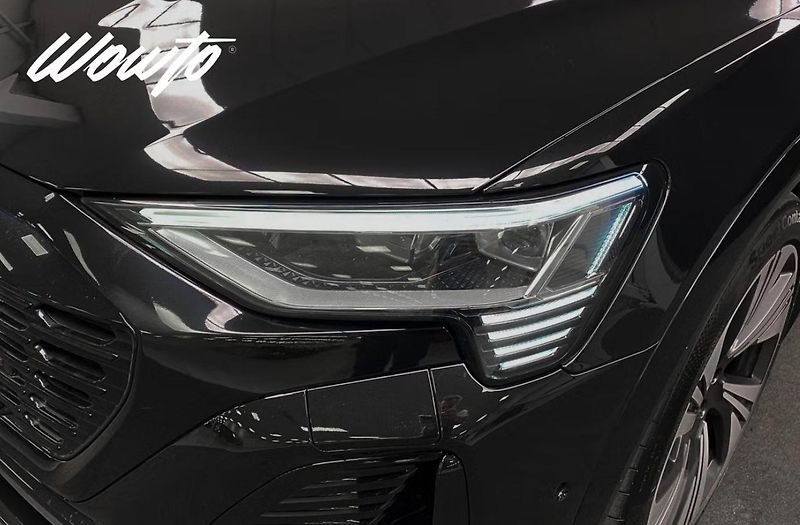 Audi Q8 e-tron 55 Q S-Line 360k Pano Tažné - fotka 21 z 23