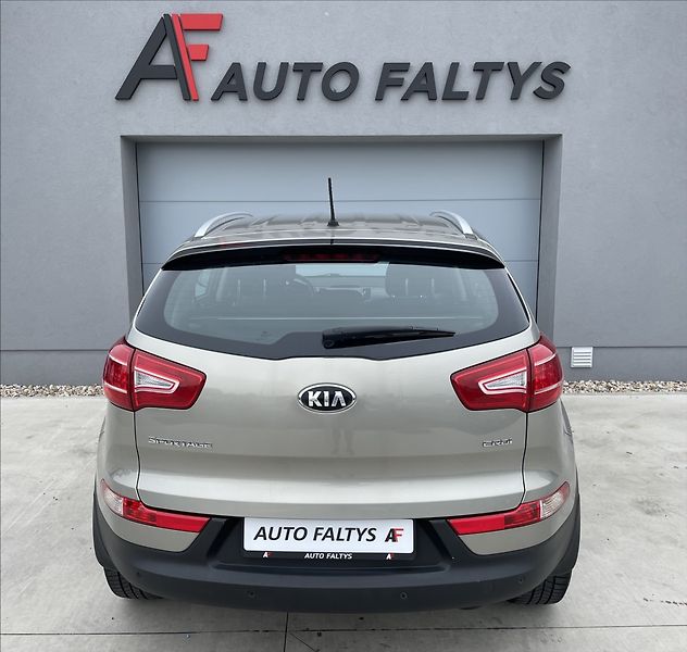 Kia Sportage 1,7 CRDi 85KW ČR. - fotka 4 z 21