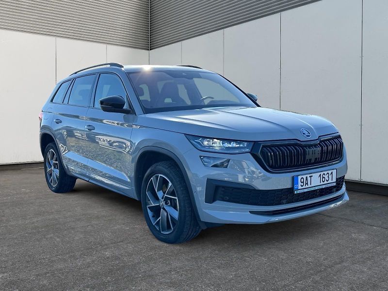Škoda Kodiaq (2023) SPORTLINE 2.0TDI 147kW DSG 4x4 - fotka 3 z 11
