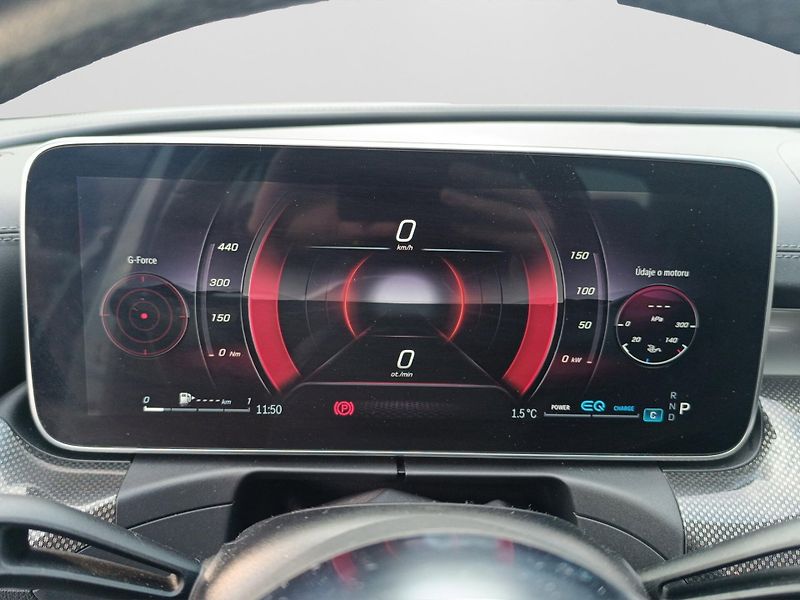 Mercedes-Benz Třídy C (2021) 220d , 147KW, 9G-tronic, navig - fotka 11 z 25