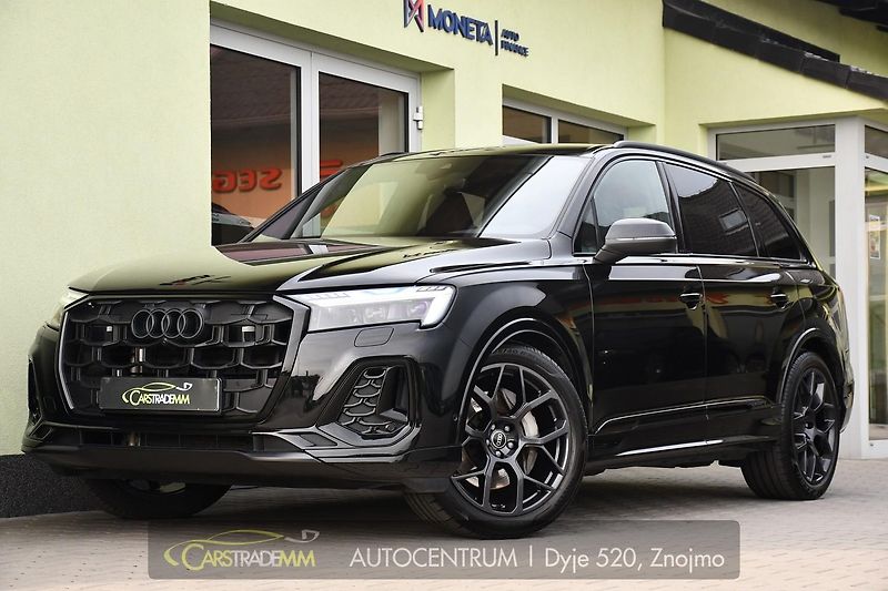 Audi Q7 50TDI Q S-LINE N.TOP K360° 1M - fotka 1 z 66