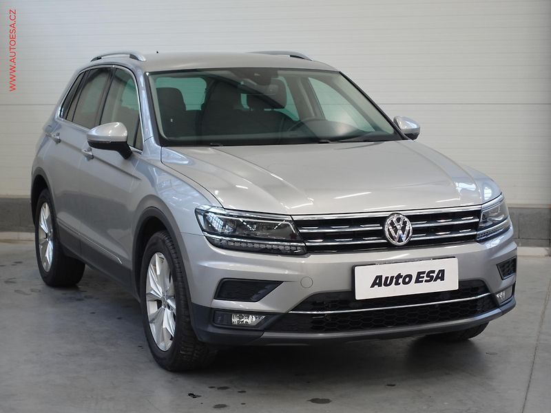 Volkswagen Tiguan (2018) 2.0TDI 4x4, ČR, DSG, navi - fotka 1 z 26