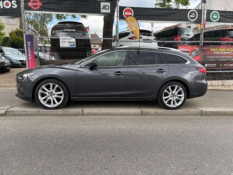 Mazda 6 2.2D/2014/129KW-MAN6-ZÁRUKA12 - fotka 2 z 45