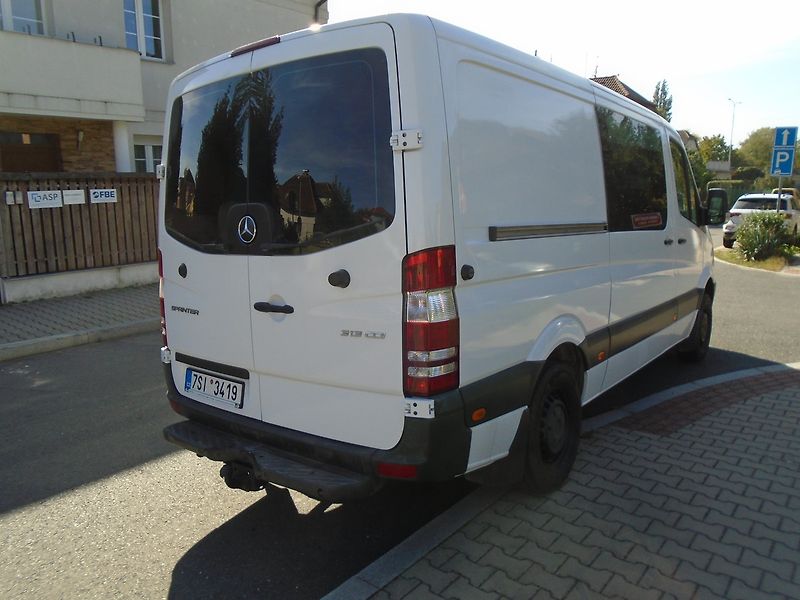 Mercedes-Benz Sprinter (2016) 2.2 CDi 313 L2 6 míst - fotka 5 z 29