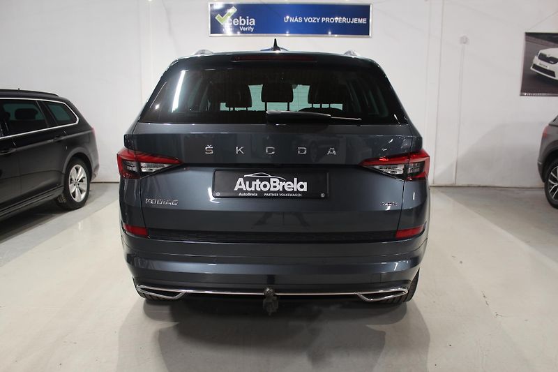 Škoda Kodiaq (2021) 2.0TDI DSG 4x4 L&K Navi LED  - fotka 11 z 37