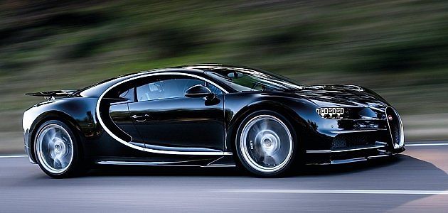 Bugatti Chiron.