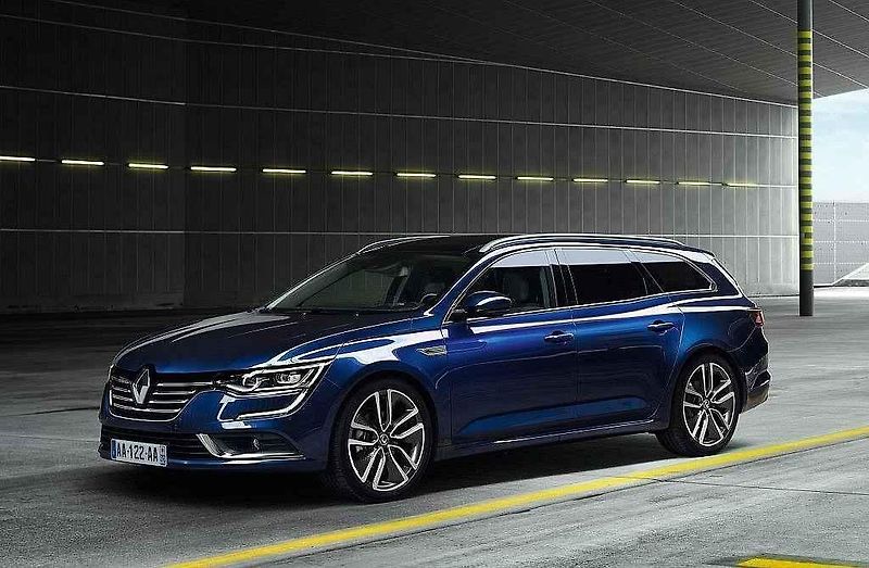 Renault Talisman Grandtour.