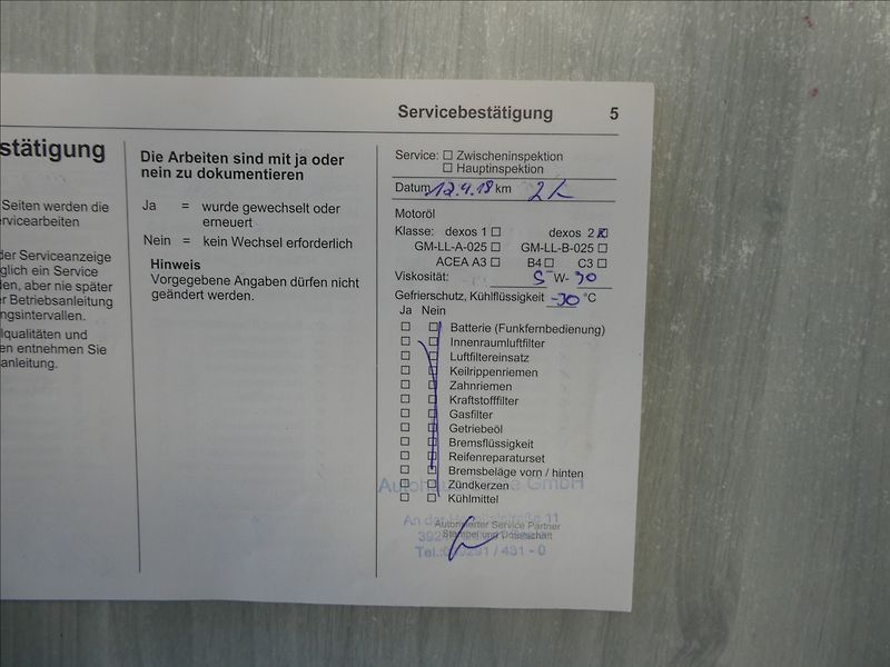 Opel Astra 1,4 i 74kW 2x kola, serviska - fotka 36 z 39