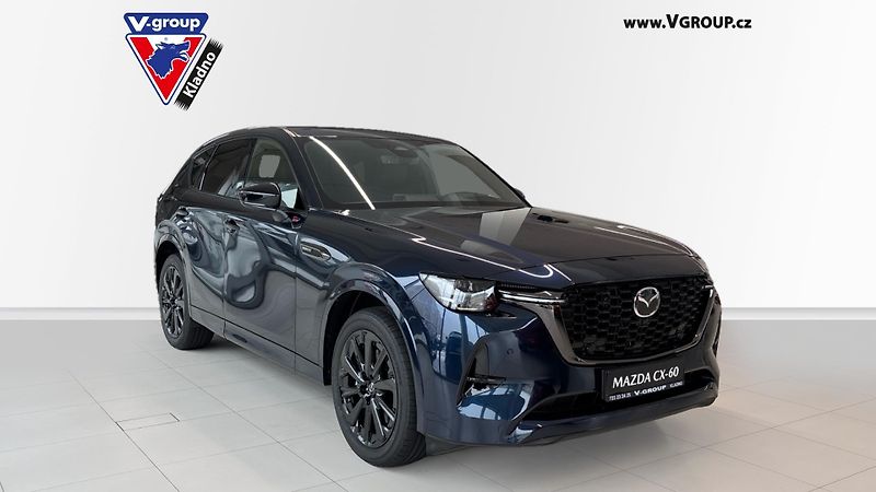 Mazda CX-60 (2026) 2.5 PHEV Homura + Pakety - fotografie inzerátu