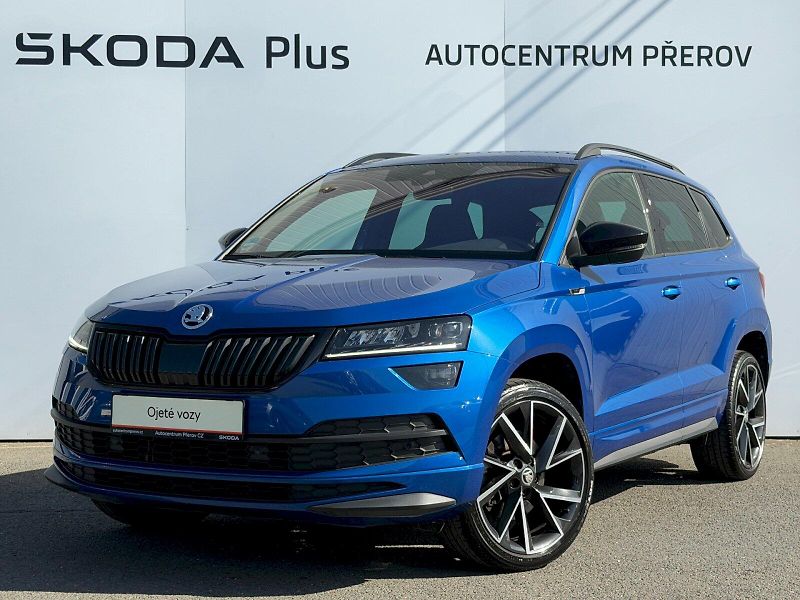 Škoda Karoq (2021) 1.5 TSI 110kW SportLine - fotografie inzerátu