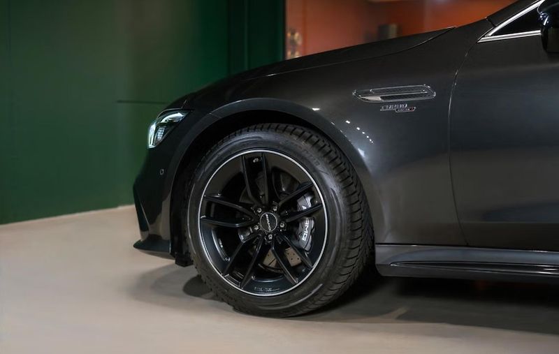 Mercedes-Benz AMG GT 43 4M  Větrání a pamět sedadel - fotka 5 z 21