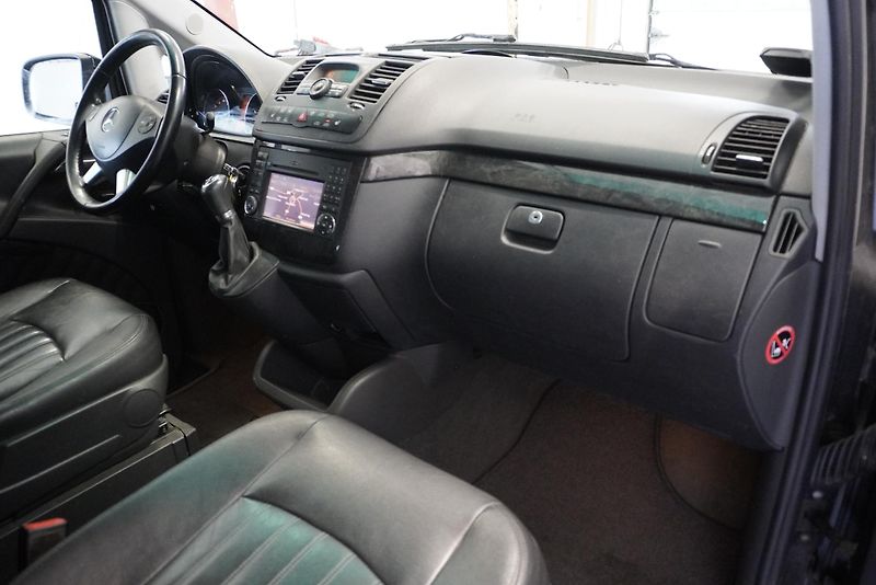 Mercedes-Benz Viano 3.0 CDI 165kW,7 MÍST,TAŽNÉ - fotka 23 z 26