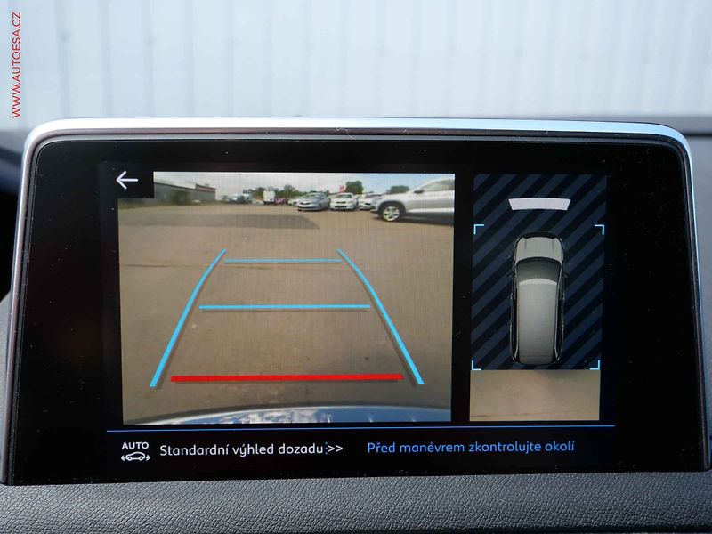 Peugeot 5008 (2019) 1.5 HDi, Crossway, AT, LED - fotka 27 z 30