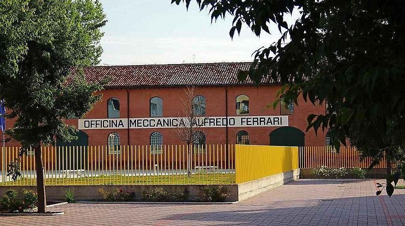 Muzeum automobilky Ferrari.