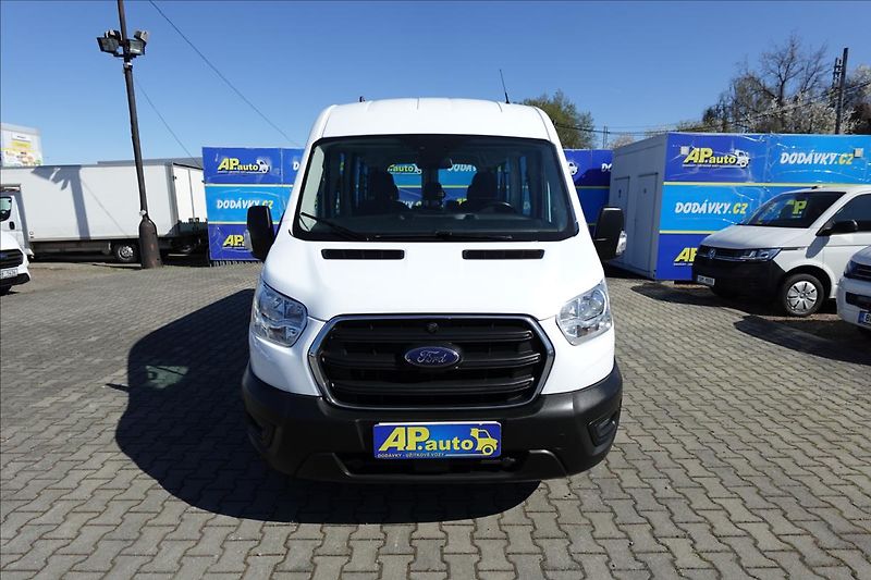 Ford Transit 2,0 TDCi  L3H2 8MÍST BUS KLIMA - fotka 4 z 40