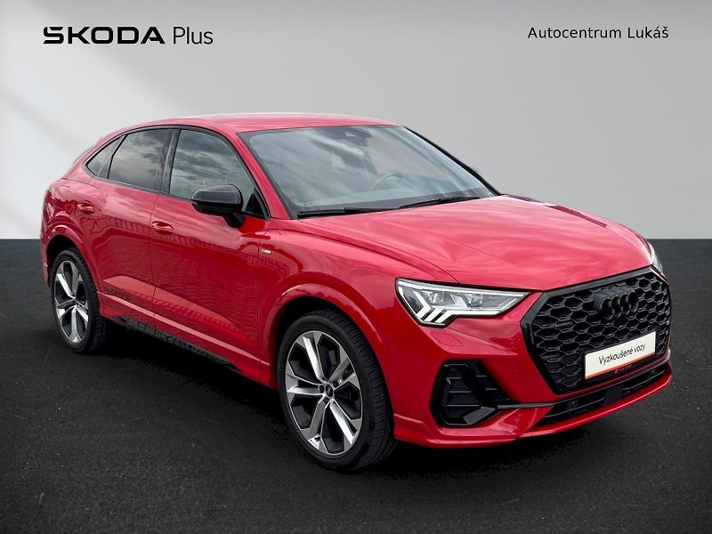 Audi Q3 (2021) Sportback S LINE 45 TFSI 180 K - fotka 11 z 28