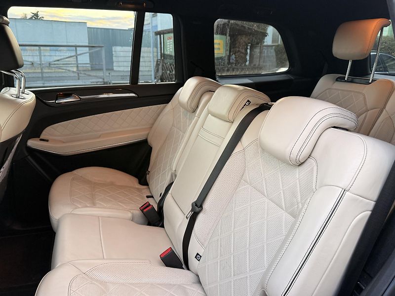 Mercedes-Benz GLS (2016) GLS 500 4Matic Designo  - fotka 17 z 22