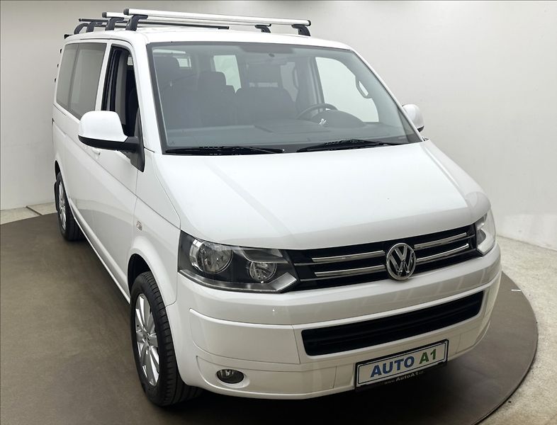 Volkswagen Multivan 2,0 TDi 132kW DSG 4X4 AC TAŽNÉ - fotka 3 z 33