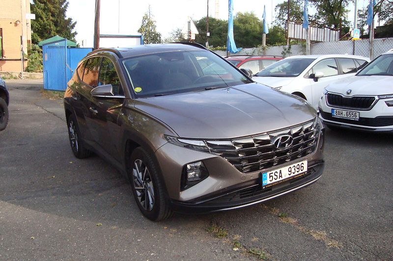 Hyundai Tucson (2021) 1.6 CRDi,48V,MHEV,ČR,S.kn1.Maj - fotka 1 z 91