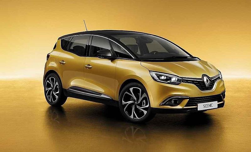 Renault Scénic.
