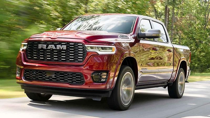 Ram 1500 modelového roku 2025