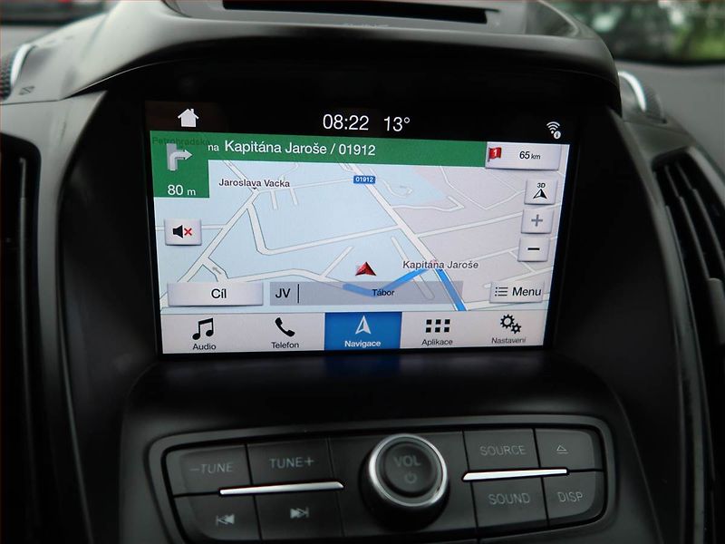 Ford Kuga (2018) 1.5 EcoBoost, Serv.kniha, Kůže - fotka 13 z 22