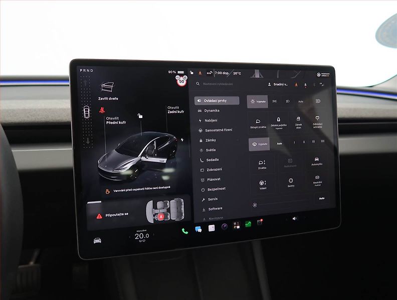 Tesla Model 3 (2023) Standard Range 60kWh, SoH 98% - fotka 17 z 32