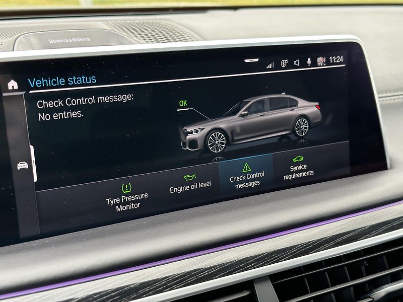 BMW Řada 7 (2019) BMW 745Le xDrive LONG aut. ser - fotka 41 z 57