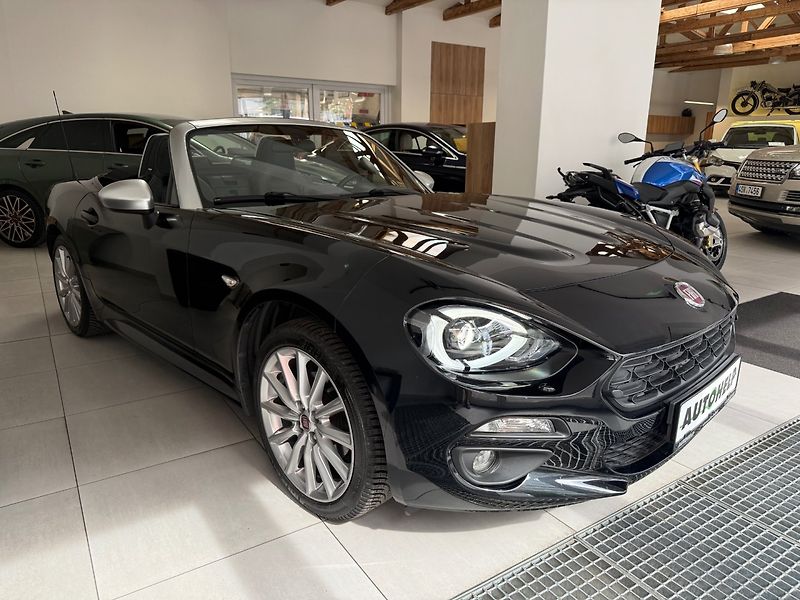 Fiat 124 Spider (2018) 1.4 Turbo AT Lusso - fotka 8 z 28