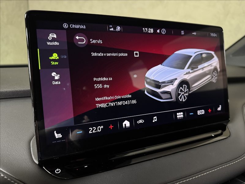Škoda Enyaq 80 Sportline LED Matrix Assist - fotka 31 z 47