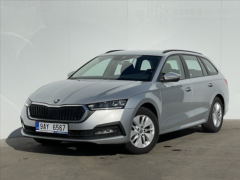 Škoda Octavia 2,0 TDI 4x4 DSG Ambi Plus TZ - fotka 1 z 21